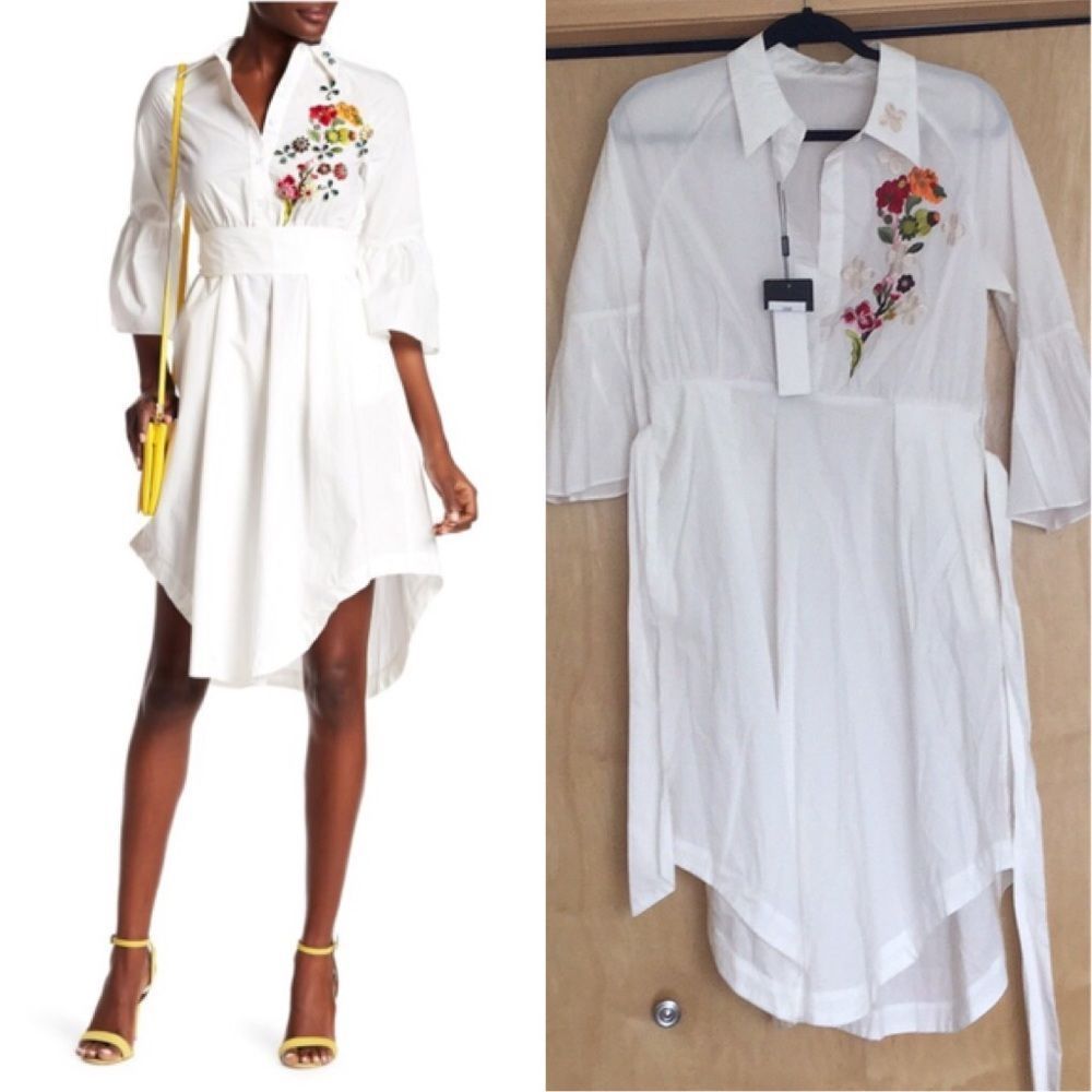 Rhinestone Embellished & Embroidered Shirt… - Picture 6 of 10